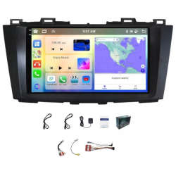 MAZDA 5 2011-2015 ANDROID GPS USB WIFI BLUETOOTH CARPLAY ANDROID AUTO 4GB 64GB Q9 QLED